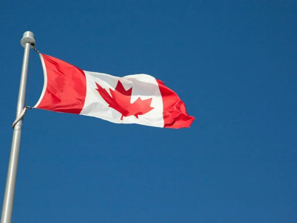 2026 加拿大移民最新政策！三大移民申請管道一次看懂！加拿大國旗